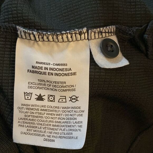 Nike Dark Gray Slate Button Up Polo Size XXL - Picture 10 of 10